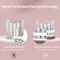 Wymienne głowice szczoteczek do zębów miękkie włosie Dupont dla Xiaomi SOOCAS X1 X3 X3U X5 SOOCARE elektryczna szczoteczka do zębów wymienne wkłady 4